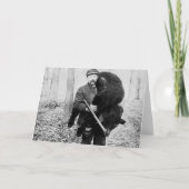 Bärenjäger, 1909 karte (Vorderseite)