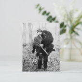 Bärenjäger, 1909 postkarte (Stehend Vorderseite)