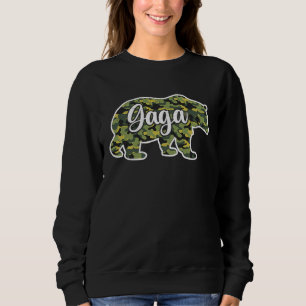 Bärenjäger Gaga Camo Oma Jagd-Tarnung Sweatshirt