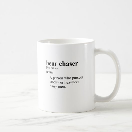 BÄRENJÄGER KAFFEETASSE (Rechts)
