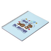 Bärenjunge, sehr große Bruder-Geschwister Notizblock (Linke Seite)