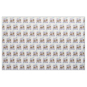 Bärenjunge, sehr große Bruder-Geschwister Stoff (Yard (91,4 cm))