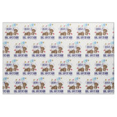 Bärenjunge, sehr große Bruder-Geschwister Stoff (Fat Quarter (45,7 x 55,9 cm))