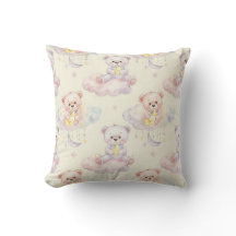 Bärenjungen in den Wolken von Natasha Us