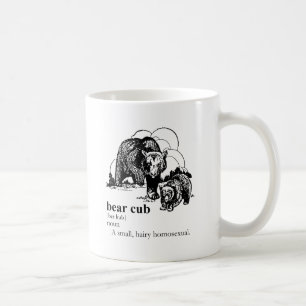 BÄRENJUNGES DEFINITION KAFFEETASSE