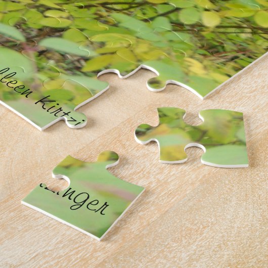 Bärenjunges im Baum Puzzle (Seite)