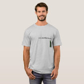 Bärenjunges, www.blackbearsite.com T-Shirt (Vorne ganz)