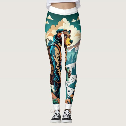 BärenJungle Leggings (Vorderseite)