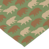 Bärenkabine Kurzer Tischläufer (Ecke)