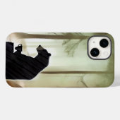 Bärenkaffee im Wald Case-Mate iPhone Hülle (Rückseite (Horizontal))