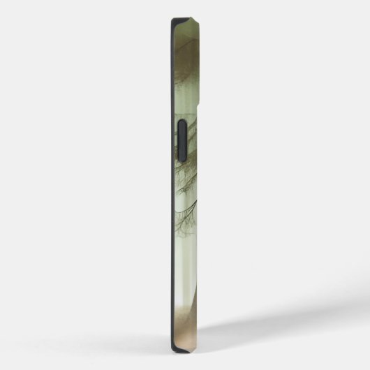 Bärenkaffee im Wald Case-Mate iPhone Hülle (Rückseite / Rechts)