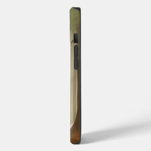 Bärenkaffee im Wald Case-Mate iPhone Hülle (Rückseite / Links)