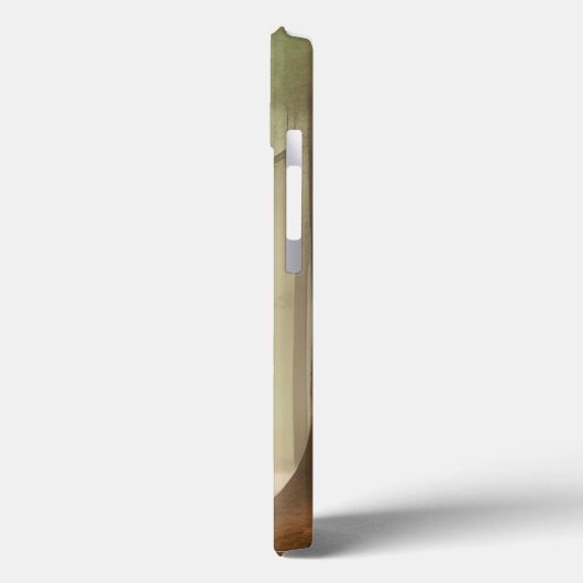 Bärenkaffee im Wald Case-Mate iPhone Hülle (Rückseite / Links)