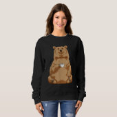 Bärenkaffee Sweatshirt (Vorne ganz)