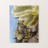 Bärenkaktus Nevada. Puzzle (Vertikal)