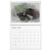Bärenkalender Kalender (Feb 2027)