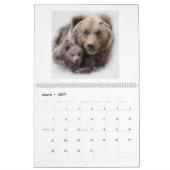 Bärenkalender Kalender (Mär 2027)