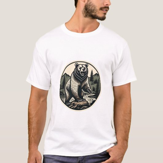 Bärenkammwald T-Shirt (Vorderseite)