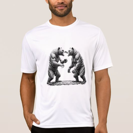 Bärenkampf T-Shirt (Vorderseite)