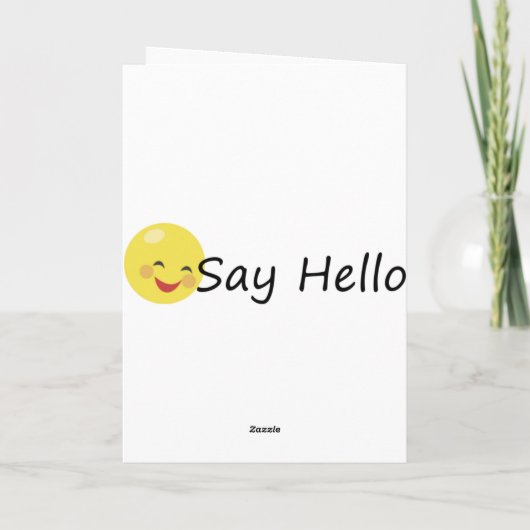 Bärenkarte mit gebrochenem Arm Karte (Rückseite)