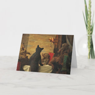 Bärenkarussell von William Holbrook Beard Karte