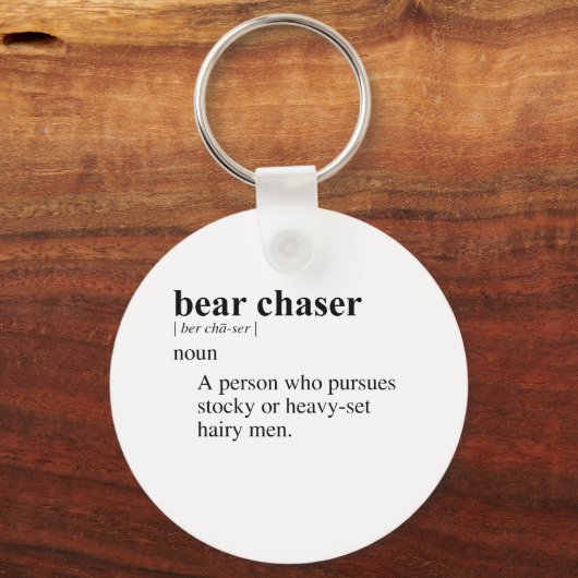 BÄRENKASSE SCHLÜSSELANHÄNGER (Vorderseite)