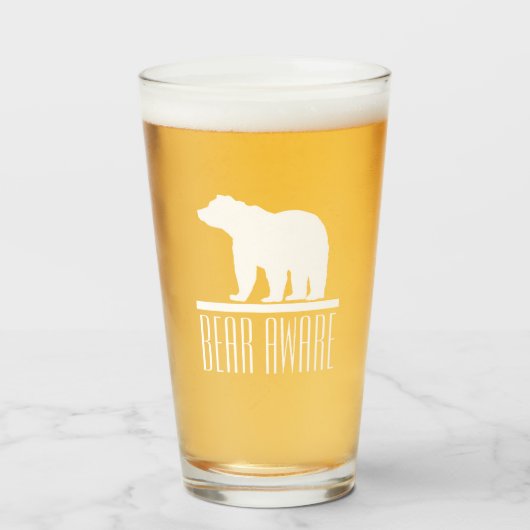 Bärenkennglas Glas (Vorne (Gefüllt))