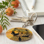 Bärenkette Schlüsselanhänger (Seite)