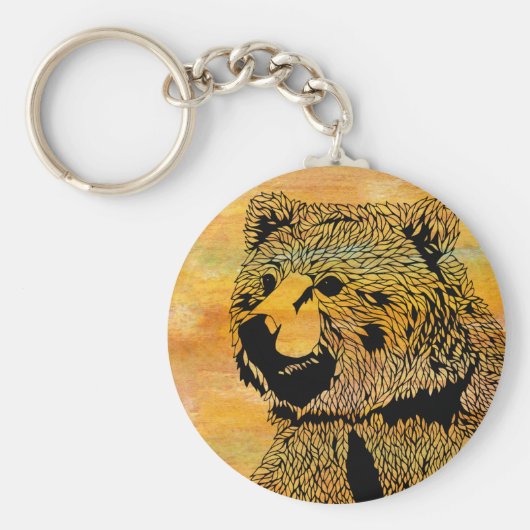 Bärenkette Schlüsselanhänger (Vorne)