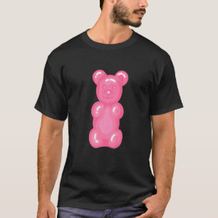 Bärenkinder rosa Gummibär T-Shirt