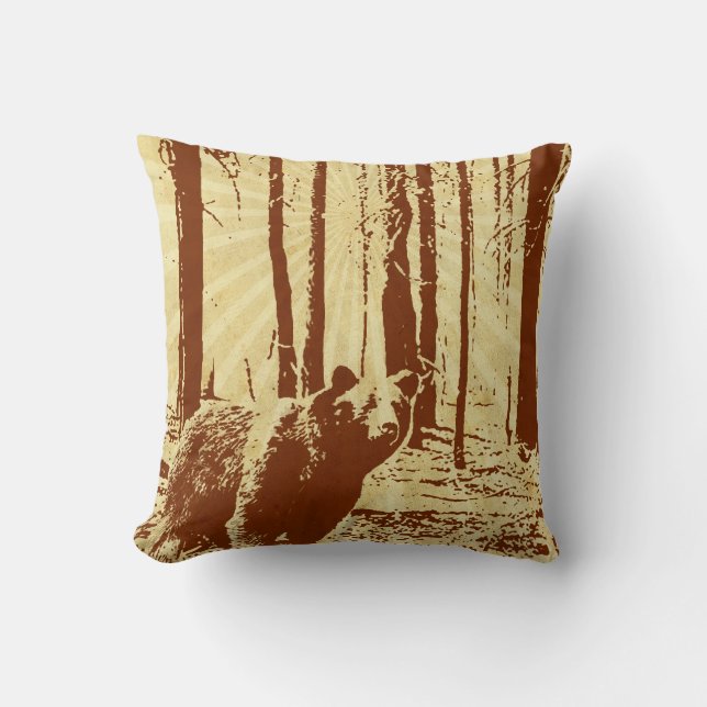 Bärenkissen Kissen (Vorderseite)