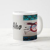Bärenklan-Palette, Aho Jumbo-Tasse (Vorderseite Rechts)