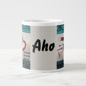 Bärenklan-Palette, Aho Jumbo-Tasse (Vorderseite)