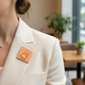 Bärenknopf Button