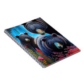 Bärenkollektion Notizblock (Rechte Seite)