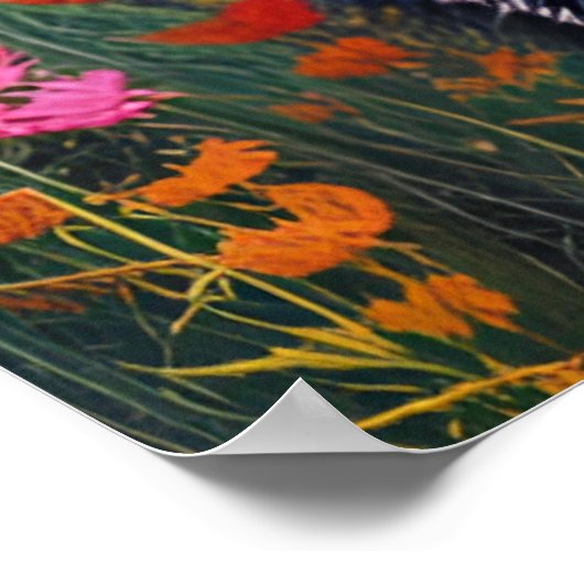 Bärenkollektion Poster (Ecke)