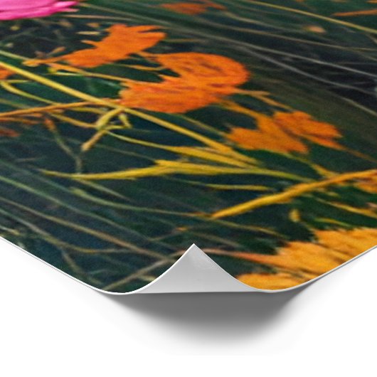 Bärenkollektion Poster (Ecke)