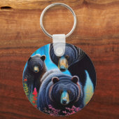 Bärenkollektion Schlüsselanhänger (Rückseite)