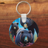 Bärenkollektion Schlüsselanhänger (Vorderseite)