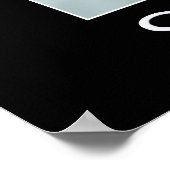 Bärenkonservierung Wildlife Poster (Ecke)