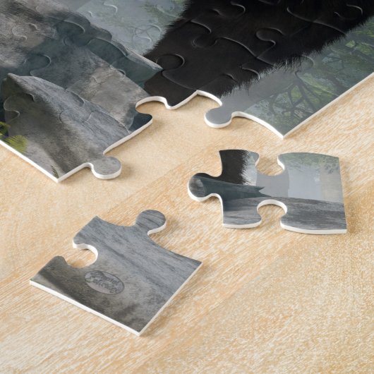 Bärenkrieger Puzzle (Seite)