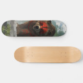 Bärenkrieger Skateboard (Horizontal)