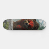 Bärenkrieger Skateboard (Horizontal)