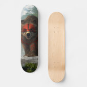 Bärenkrieger Skateboard (Vorderseite)