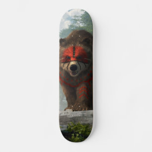 Bärenkrieger Skateboard