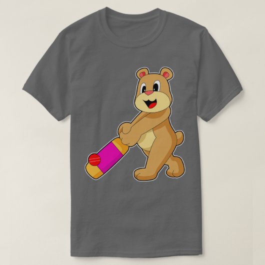 Bärenkrille T-Shirt (Design vorne)