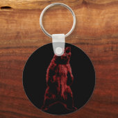 Bärenkuchen Schlüsselanhänger (Vorderseite)