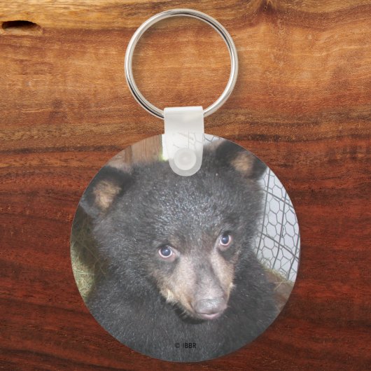 Bärenkuchen-Schlüsselanhänger Schlüsselanhänger (Vorderseite)