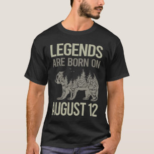 Bärenkunst - August 12 12. T-Shirt