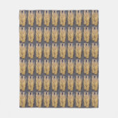 Bärenkunst Blanket Polar Bear Blankets & Decke (Vorderseite)